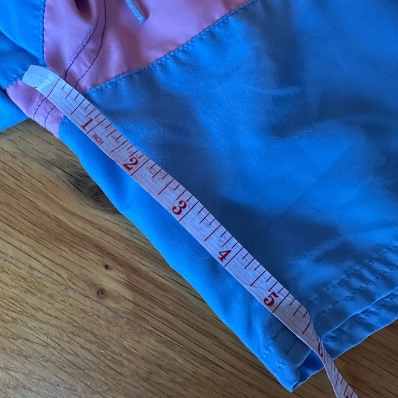 Vineyard Vines Colorblock Swim Trunks - Pink/Sky/Blue - Boy’s Size: Small (8-10) - Picture 7 of 7